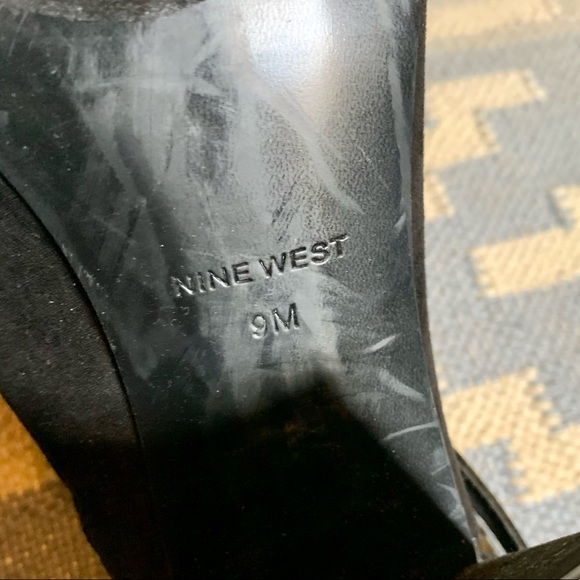 Nine West Dragonfly block heels - Picture 9 of 10